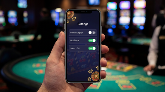 Game list for pakjackpot app section - 5