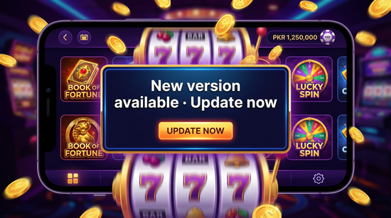 Payment and PKR controls in pakjackpot - 6