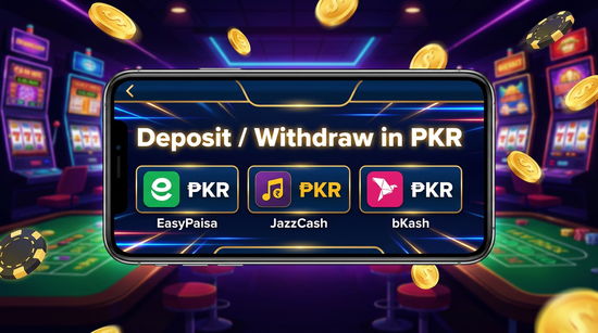 Game list for pakjackpot pk section - 5