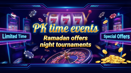 Payment and PKR controls in pakjackpot - 6