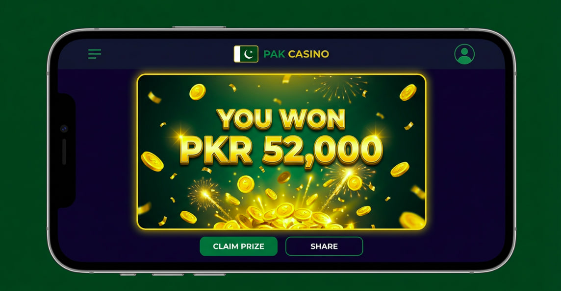 Payment and PKR controls in pakjackpot - 6
